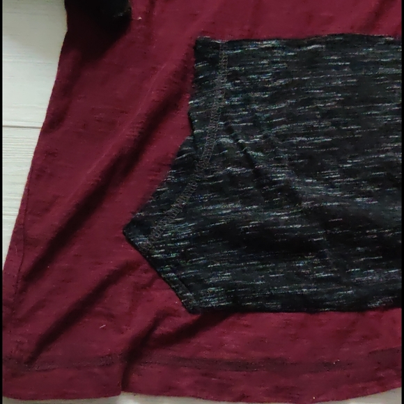 *💖 2/$15 or 4/$25, two tone hooded long sleeve shirt - Picture 12 of 12